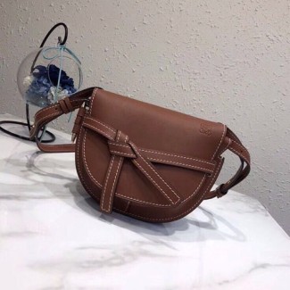 로에베 스몰 게이트백 10183 브라운