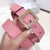 디올  신상 벨트  M5418-4 핑크