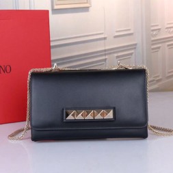 발렌티노 가라바니 체인 크로스바디백 RW2B0810 블랙 금장