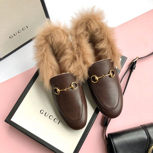 구찌 신상 구두 307932 브라운