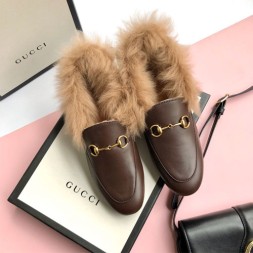 구찌 신상 구두 307932 브라운