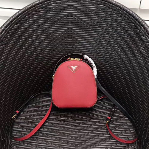 프라다 사피아노 레더 미니 백팩 1BZ047 레드