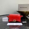 발렌시아가 B 벨트백 92940 레드