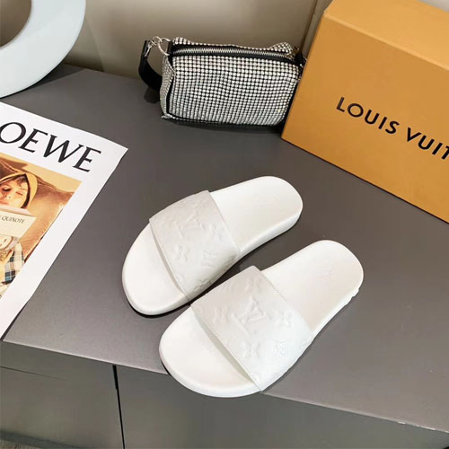 루이비통 여성용 신상 슬리퍼 M0317 화이트