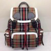 버버리 미디엄 체크 코튼 백팩 40694521