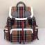 버버리 미디엄 체크 코튼 백팩 40694521