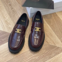 셀린느 여성용 로퍼 CE3590 버건디