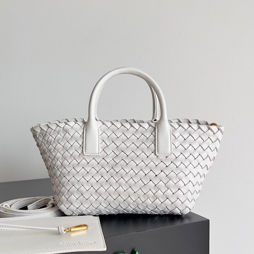 보테가 미니 까바 토트백 709464-1