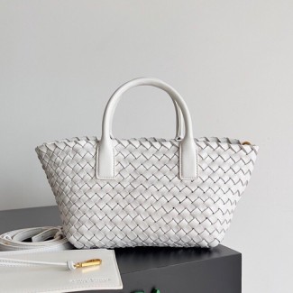 보테가 미니 까바 토트백 709464-1