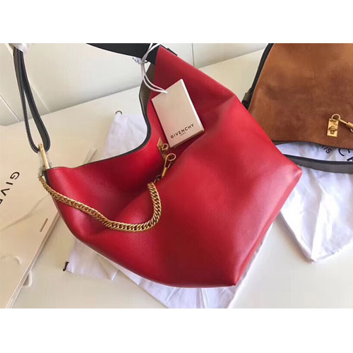 지방시 버킷 숄더백 BB502 레드