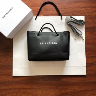 발렌시아가 미듐 쇼핑 토트백 382L68 블랙