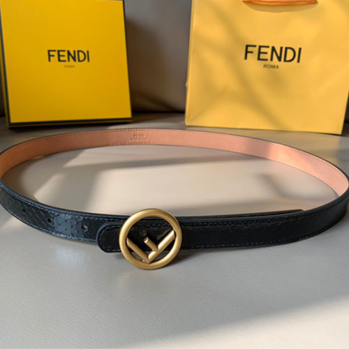펜디 여성용 신상 벨트 FD2215  블랙