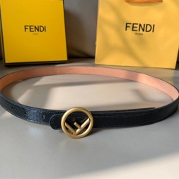 펜디 여성용 신상 벨트 FD2215  블랙