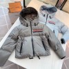 프라다 여성용 패딩 3A435 그레이