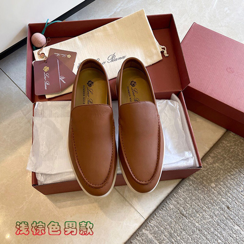 로로피아나 남성용 스니커즈 LP1208 카멜