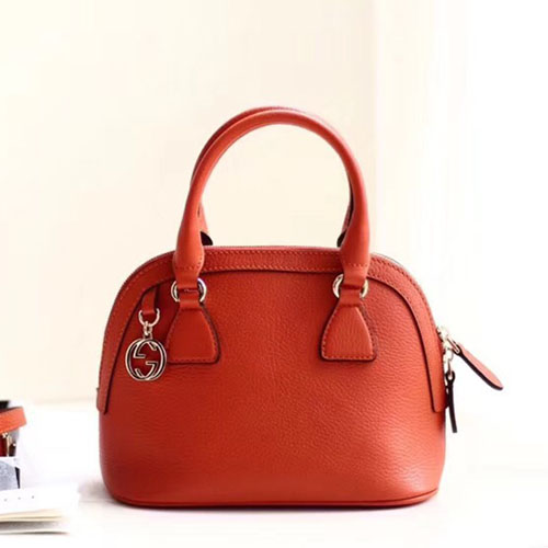 구찌 미니 돔 숄더백 449661 오렌지