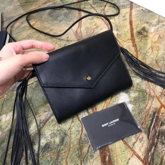 입생로랑 신상 벨트백 507810 블랙