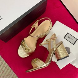 구찌 여성용 신상 펌프스 620343 골드