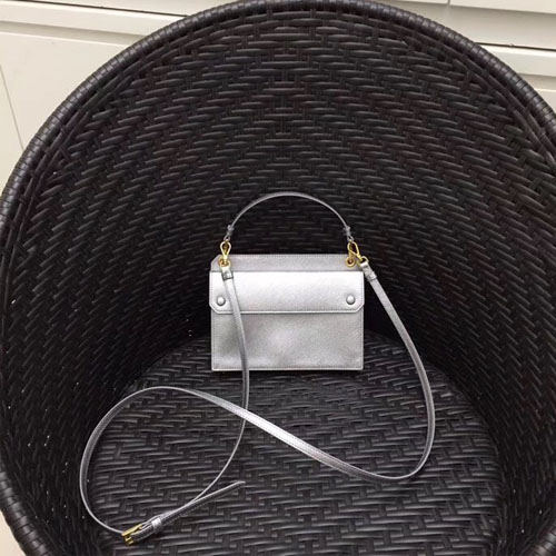 프라다 여성용 신상 크로스백 1DH007 실버