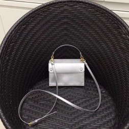 프라다 여성용 신상 크로스백 1DH007 실버