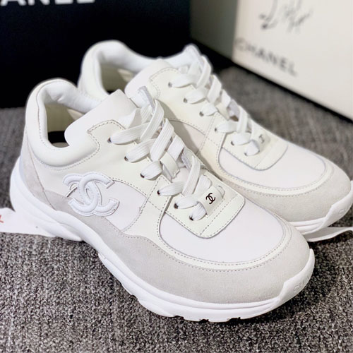샤넬 신상 운동화 G34112 화이트