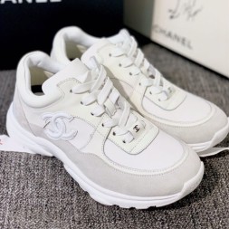 샤넬 신상 운동화 G34112 화이트