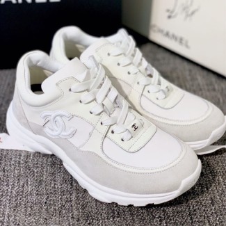 샤넬 신상 운동화 G34112 화이트