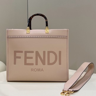펜디 선샤인 미디엄 쇼퍼백 8BH386 연핑크
