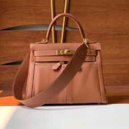 에르메스 라키스 켈리백 28CM 72828 카멜