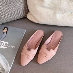 에르메스 신상 슬리퍼 H35052 핑크