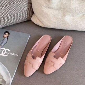 에르메스 신상 슬리퍼 H35052 핑크