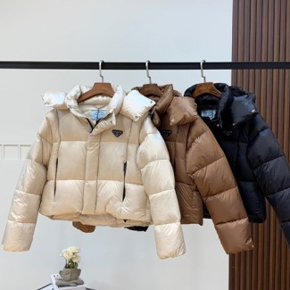 프라다 신상 숏패딩 3A564