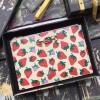 구찌 주미 스트로베리 프린트 클러치 570728 딸기 프린트