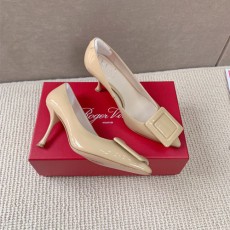 로저비비에 펌프스 RV5487 베이지