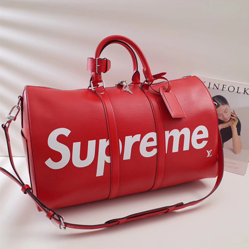 루이비통 신상 슈프림 에삐 키폴45 M53419 레드