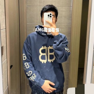 발렌시아가 남여공용 후드 528813