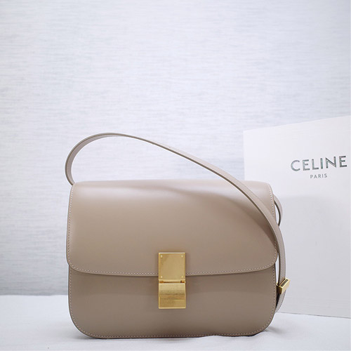 셀린느 클래식 박스백 미듐 164173 그레이