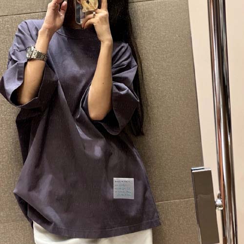 발렌시아가 남여공용 반팔 528840-2