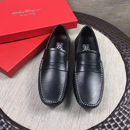 페레가모 남성용 신상 구두 F3802 블랙