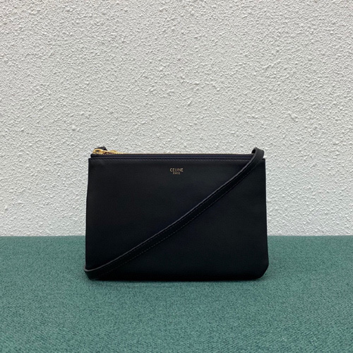 셀린느 매니아온 트리오백 미듐 187603 블랙