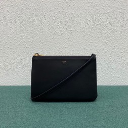 셀린느 매니아온 트리오백 미듐 187603 블랙