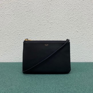 셀린느 매니아온 트리오백 미듐 187603 블랙