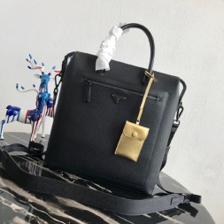 프라다 사피아노 서류가방 2VG046 블랙