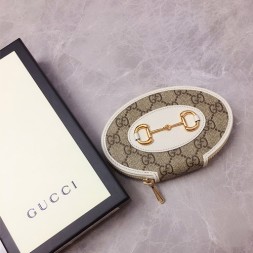 구찌 홀스빗 코인지갑 622040 화이트