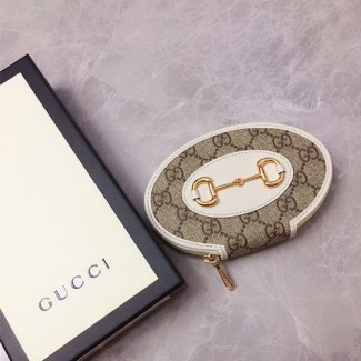 구찌 홀스빗 코인지갑 622040 화이트