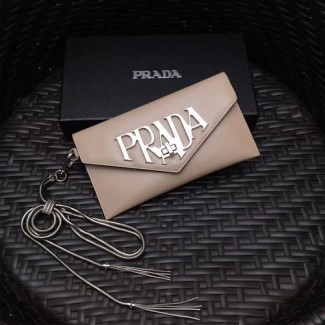 프라다 신상 레더 클러치백 1MF175 핑크