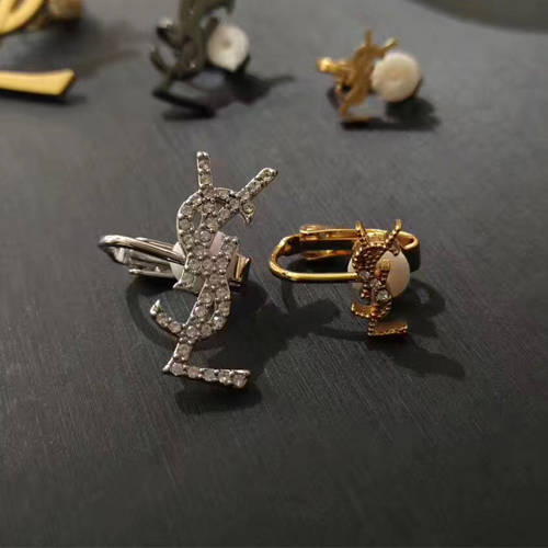 입생로랑 신상 귀걸이 471207 실버&골드