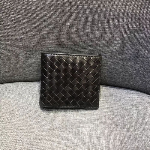 보테가 신상 반지갑 1036 블랙(안감 양가죽)