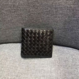 보테가 신상 반지갑 1036 블랙(안감 양가죽)