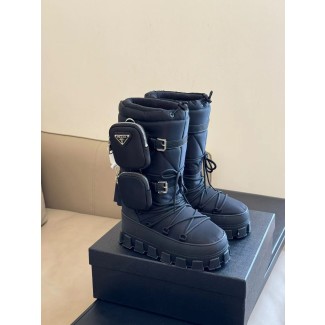프라다 여성용 롱부츠  KD0728-2